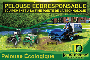 Pelouse écologique Granby